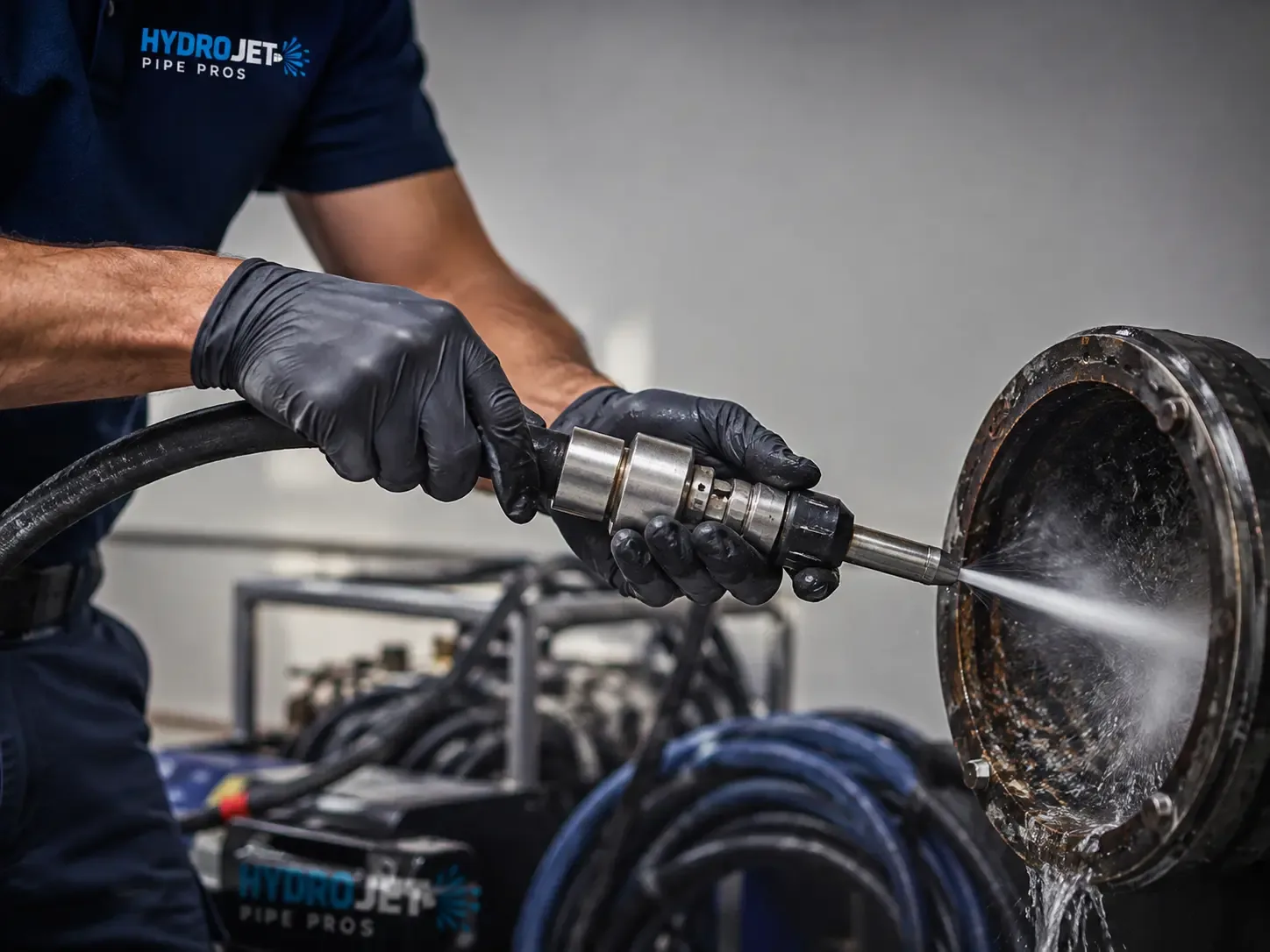 Hydro Jet Pipe Descaling in Westminster, CO